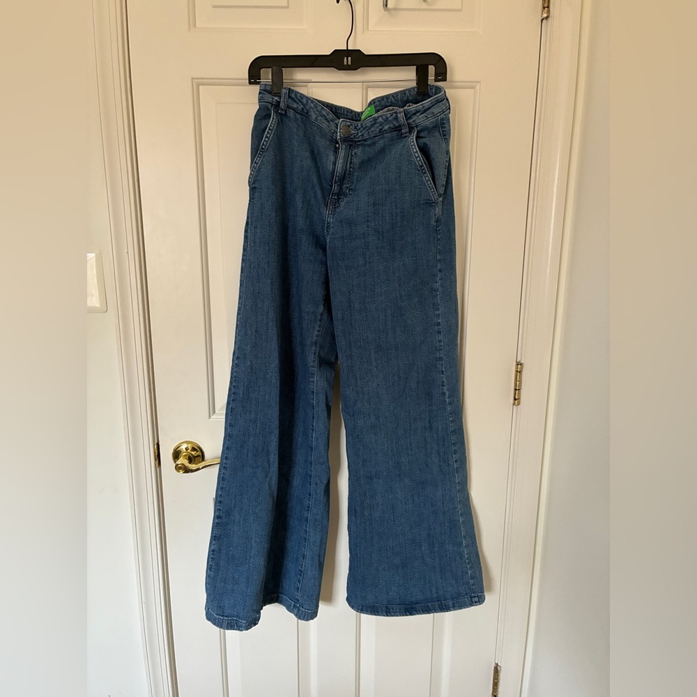 United Colors of Benetton Wide Leg Leans